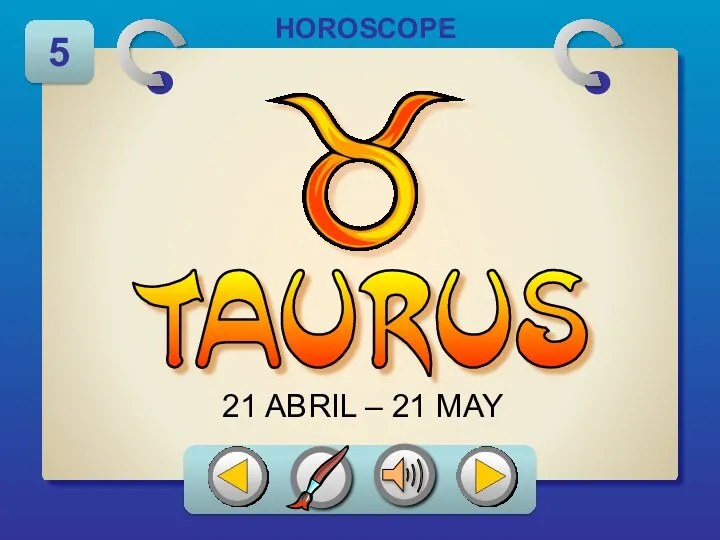 HOROSCOPE 5