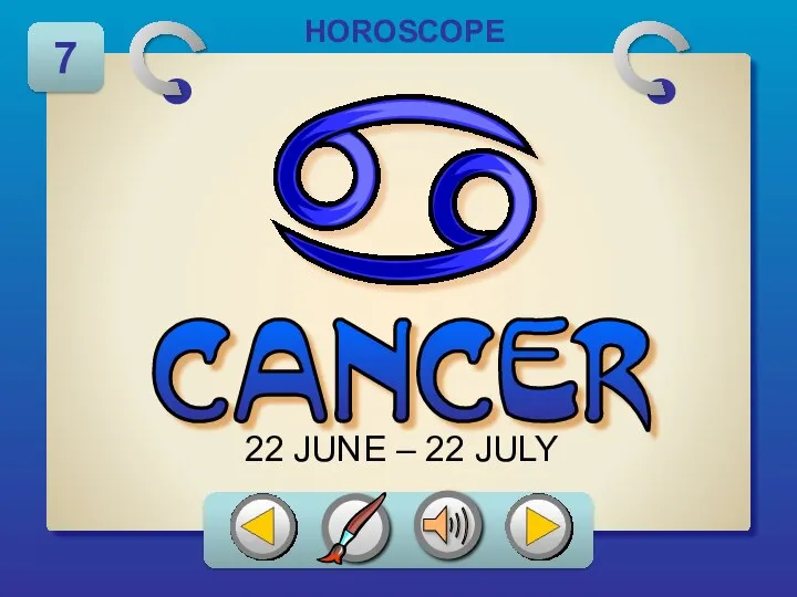 HOROSCOPE 7