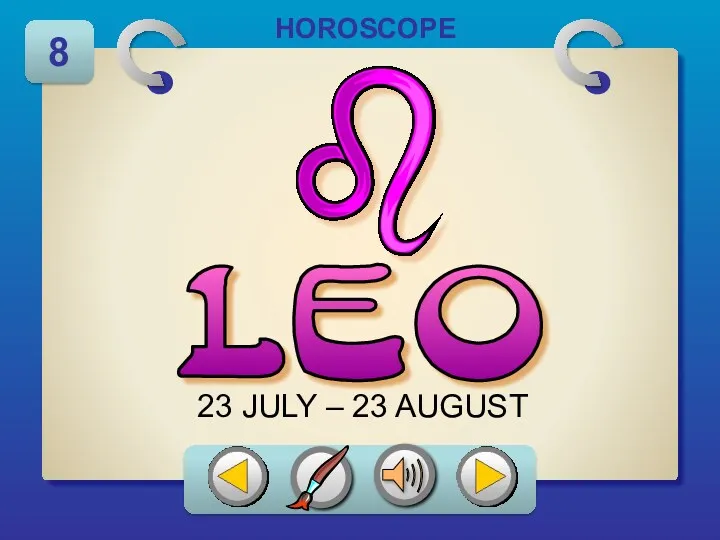 HOROSCOPE 8