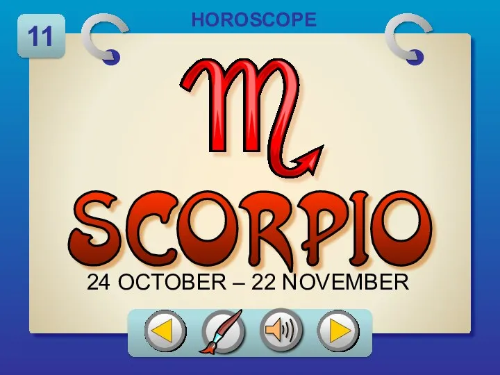 HOROSCOPE 11