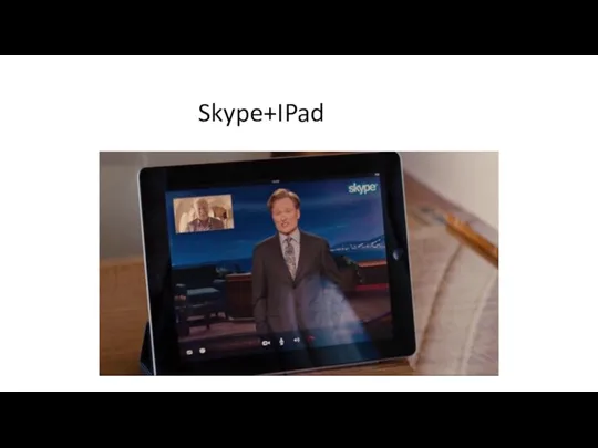 Skype+IPad