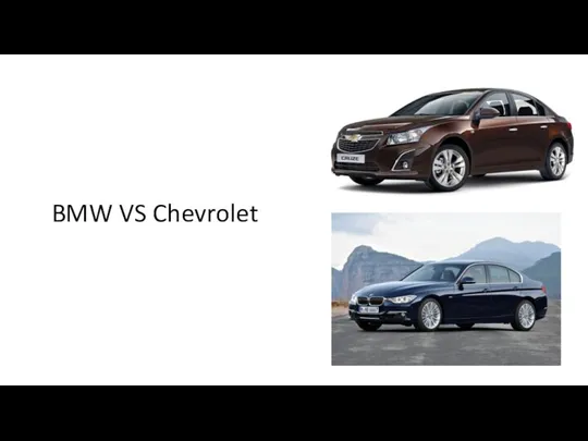 BMW VS Chevrolet