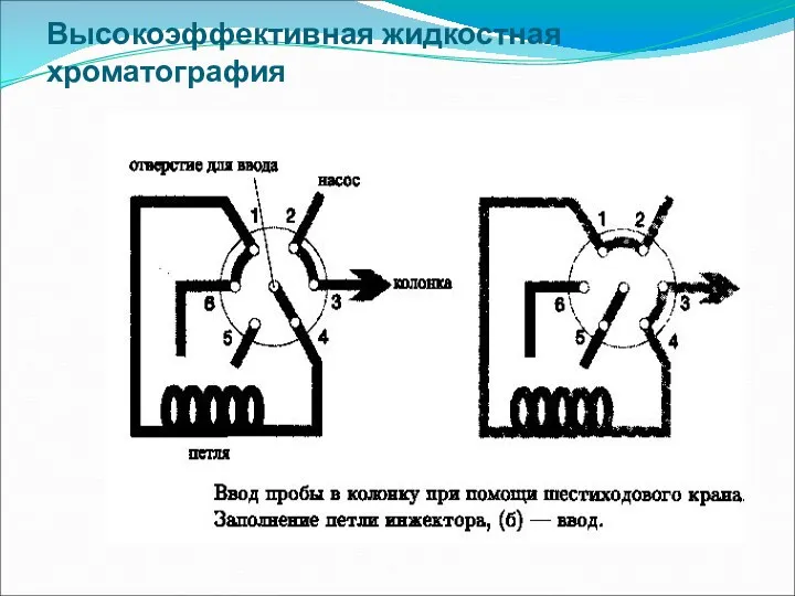 Высокоэффективная жидкостная хроматография