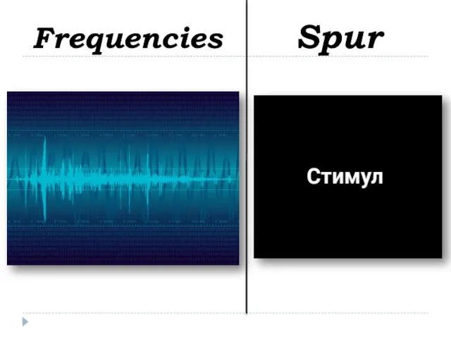 Frequencies Spur