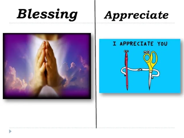 Blessing Appreciate