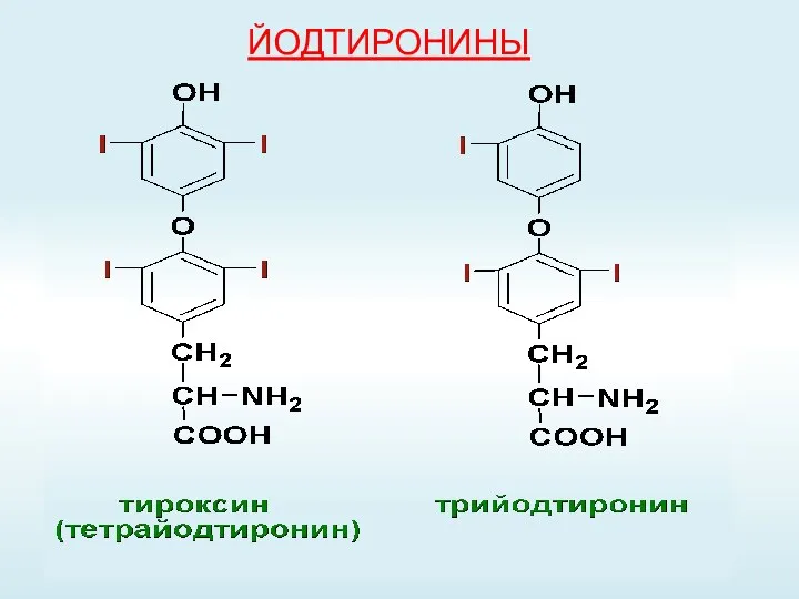 ЙОДТИРОНИНЫ