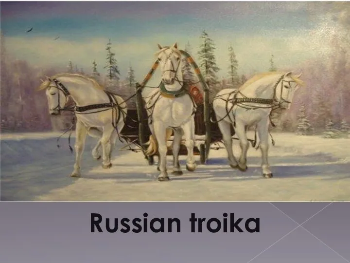 Russian troika