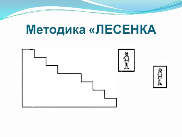 Методика «ЛЕСЕНКА