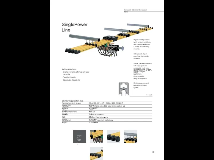 9 High availability even in harsh ambient conditions, with a