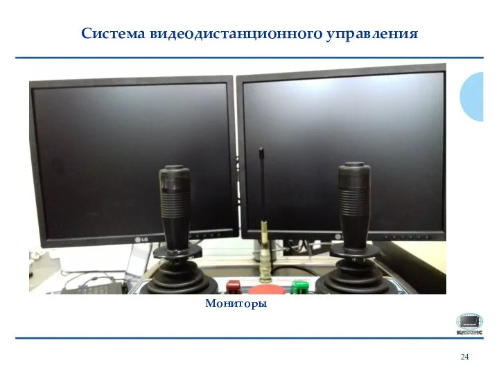 Система видеодистанционного управления Мониторы