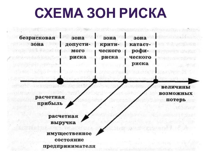 СХЕМА ЗОН РИСКА