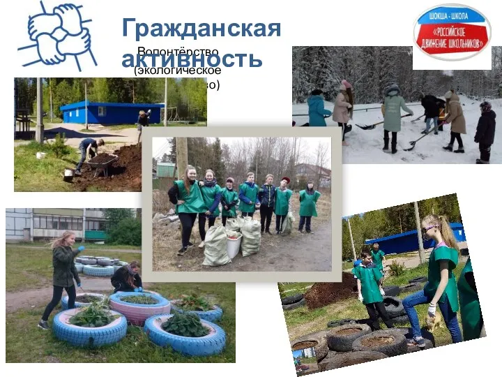 Волонтёрство (экологическое волонтёрство) Гражданская активность