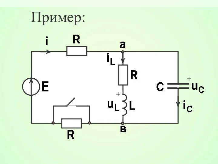 + + Пример: