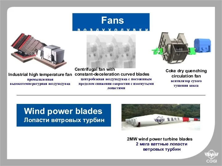 Industrial high temperature fan промышленная высокотемпературная воздуходувка Centrifugal fan with constant-deceleration curved blades