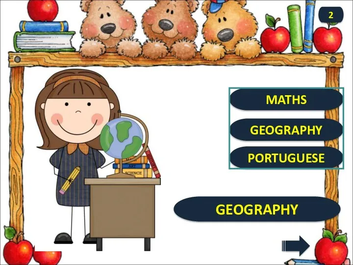 GEOGRAPHY GEOGRAPHY 2 MATHS PORTUGUESE