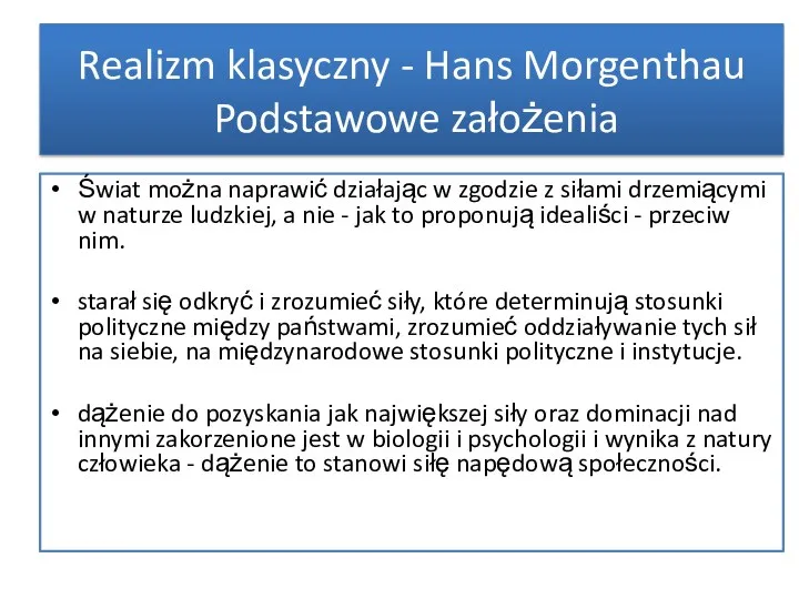 Świat można naprawić działając w zgodzie z siłami drzemiącymi w