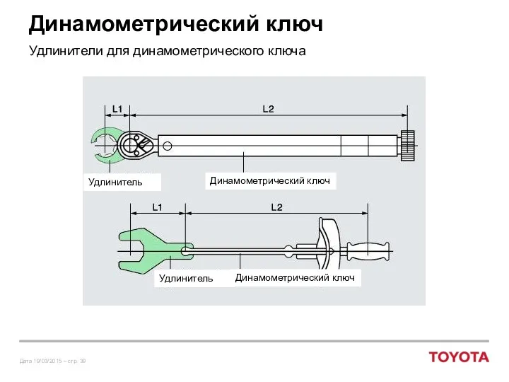 Динамометрический ключ Удлинители для динамометрического ключа Удлинитель Динамометрический ключ Удлинитель Динамометрический ключ