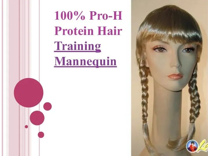 100% Pro-H Protein Hair Training Mannequin