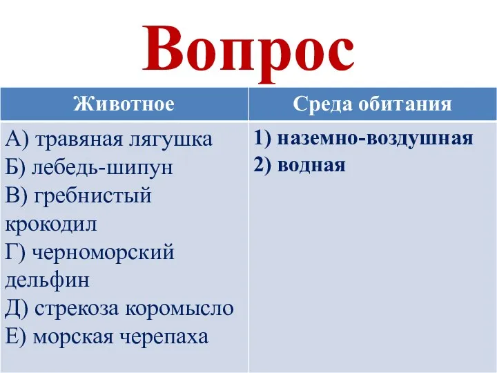 Вопрос