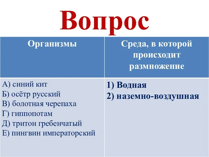 Вопрос