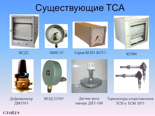 Существующие ТСА КСД2 Серия КСП1-КСУ1 КСМ4 ЭКМ-1У Датчик-реле напора ДНТ-100