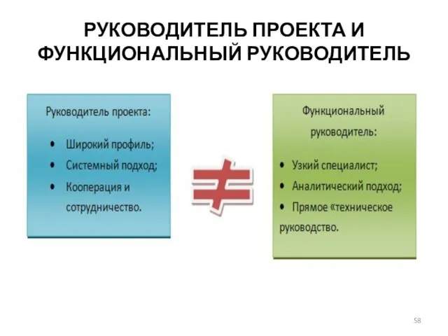 РУКОВОДИТЕЛЬ ПРОЕКТА И ФУНКЦИОНАЛЬНЫЙ РУКОВОДИТЕЛЬ