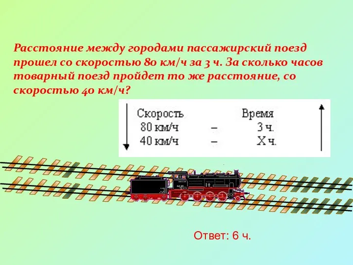 Расстояние между городами пассажирский поезд прошел со скоростью 80 км/ч