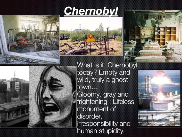 Chernobyl What is it, Chernobyl today? Empty and wild, truly