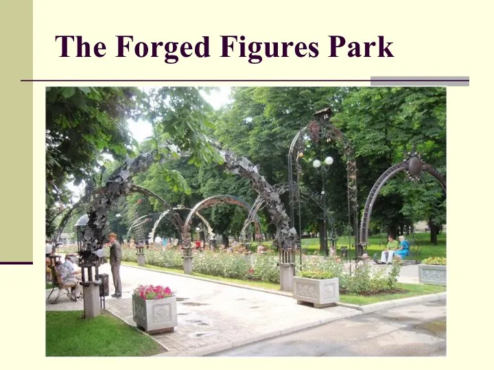 The Forged Figures Park