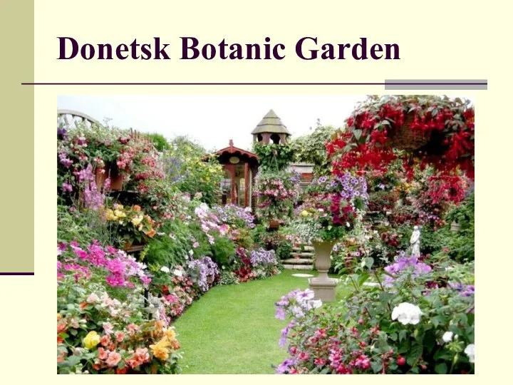 Donetsk Botanic Garden