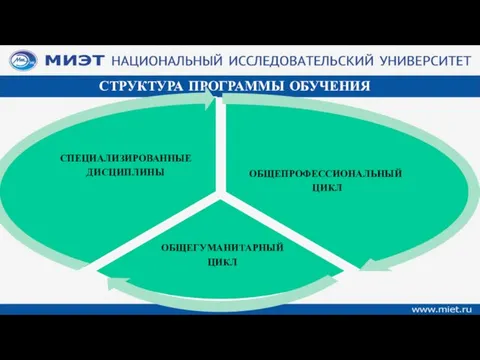 СТРУКТУРА ПРОГРАММЫ ОБУЧЕНИЯ