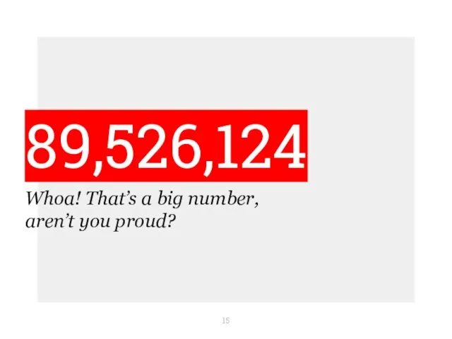 89,526,124 Whoa! That’s a big number, aren’t you proud?