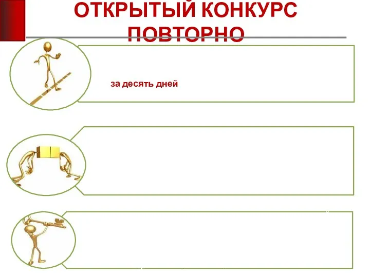 ОТКРЫТЫЙ КОНКУРС ПОВТОРНО