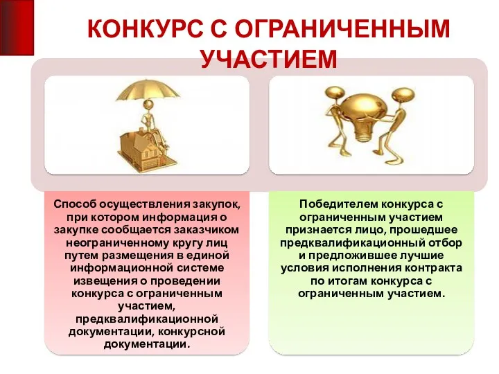 КОНКУРС С ОГРАНИЧЕННЫМ УЧАСТИЕМ