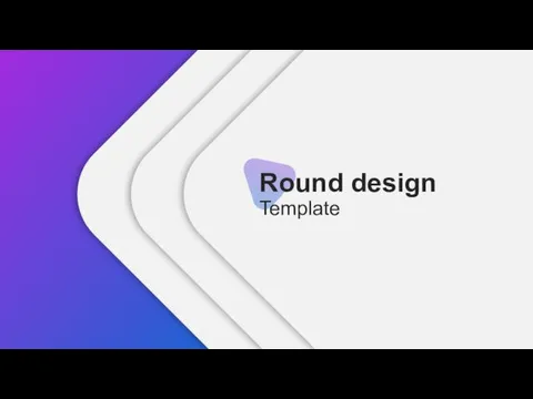 Round design Template