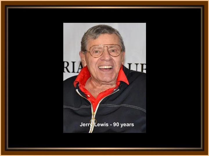 Jerry Lewis - 90 years