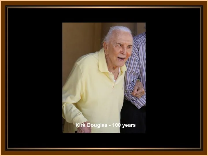 Kirk Douglas - 100 years