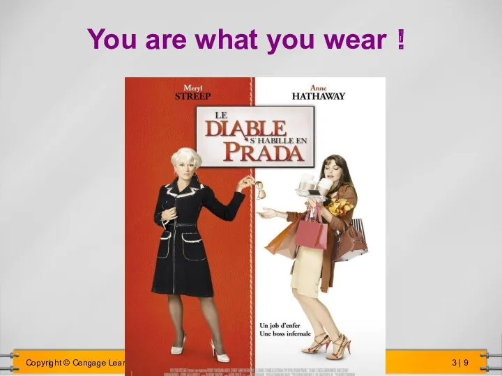 You are what you wear！