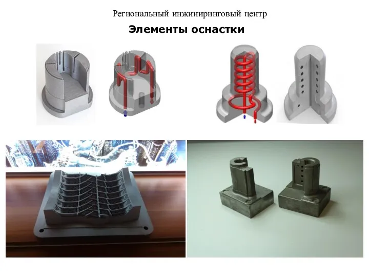 Региональный инжиниринговый центр Элементы оснастки