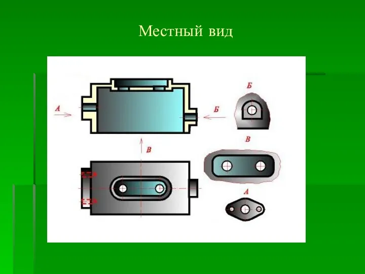 Местный вид