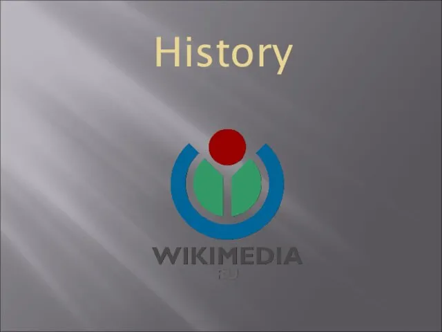 History