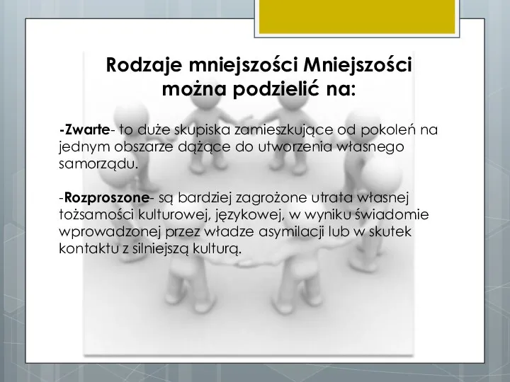 -Zwarte- to duże skupiska zamieszkujące od pokoleń na jednym obszarze