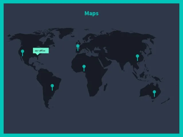 our office Maps