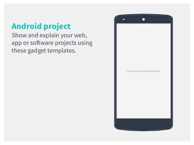 Android project Show and explain your web, app or software projects using these