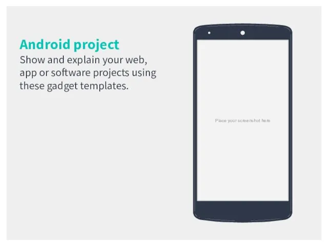 Android project Show and explain your web, app or software