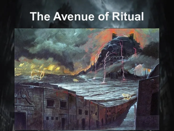 The Avenue of Ritual