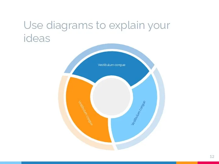 Use diagrams to explain your ideas