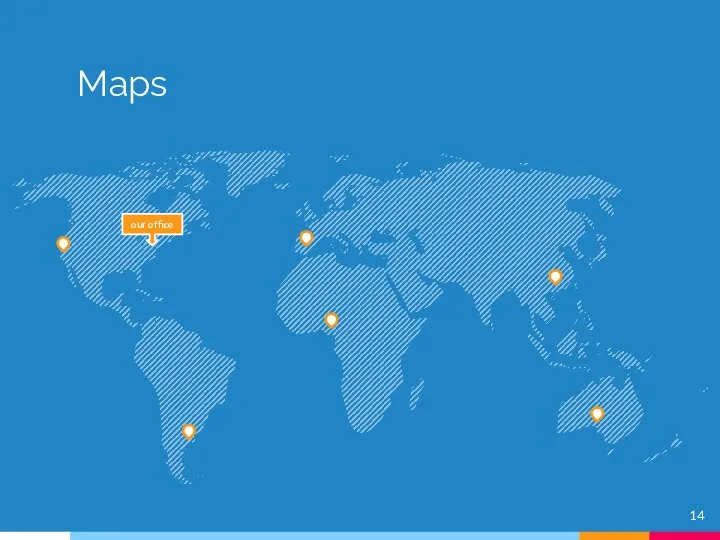 Maps our office