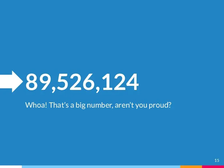 89,526,124 Whoa! That’s a big number, aren’t you proud?