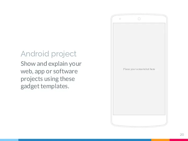 Android project Show and explain your web, app or software